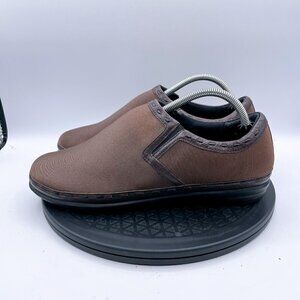 Berries By Aetrex strech slip on loafer comfort shoes Brown Women's size 11